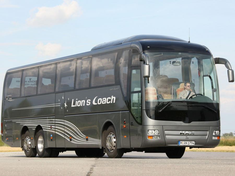  MAN &rsquo;Coach C 2007 года  (фото 1 из 16)